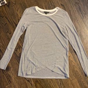 Banana Republic striped tshirt